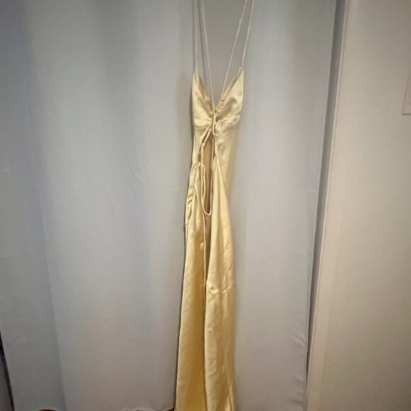 Babyboo - Isobel maxi dress - lemon - small - Picture 4 of 5